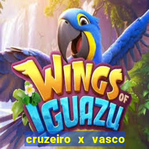 cruzeiro x vasco da gama multicanais